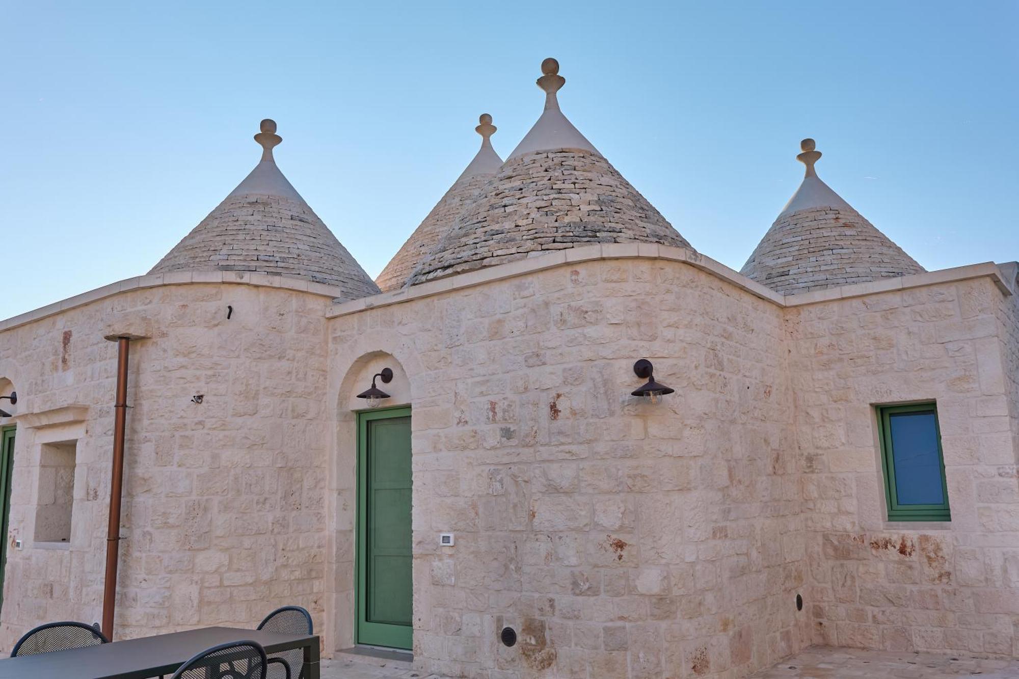 Apartamento Trulli Mbs By Apulia Hospitality Locorotondo Exterior foto